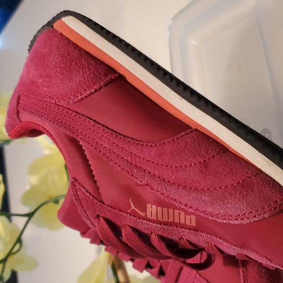 💕 Magenta casual sneakers - Picture 12 of 12